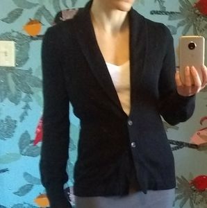 Cashmere Blend Shawl Collar Cardigan